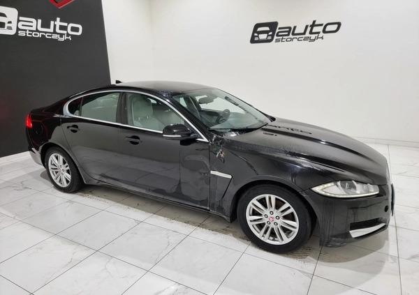 Jaguar XF cena 29900 przebieg: 260534, rok produkcji 2014 z Szadek małe 191